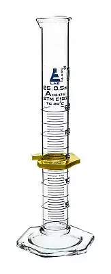 EISCO Graduated Cylinder, 25mL - ASTM, Class A Tolerance ±0.17mL - Protecti