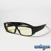 在飛比找PChome24h購物優惠-archgon亞齊慷 濾藍光眼鏡•眼鏡族適用全罩式眼鏡GL-