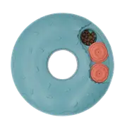 ZippyPaws SmartyPaws Puzzler Donut Slider Interactive Dog Toy