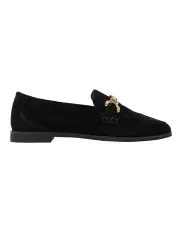 [Sandler] Zanna Loafers in Black Suede
