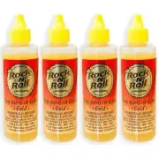 4x Rock "N" Roll Gold - The King of Lubes - Chain Lube - 4oz Bottle Road MTB