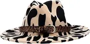 [VALICLUD] Jazz Top Hat Bandanas Bonnet Caps Headband Hats Straw Hat for Men Flat Cap Fedora Hat Fashion Flat-Edge Party Cap Retro Hat Cosplay Stage Show Hat Jazz Hat Party Hat Red Woolen