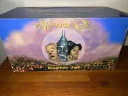 Vtg 1997 Warner Bros Studios Wizard Of Oz Cookie Jar NEW!