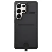 EFM Berlin Wallet with D3O BIO Case (Suits Galaxy S25 Ultra) - Black