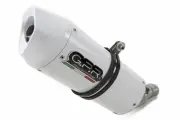 GPR Exhaust Husqvarna Enduro 701 2015-2016 Homolog Slip-On Albus Ceramic