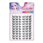 C Curl Manga False Eyelashes Spiky Anime Lashes Reusable Individual Lashes