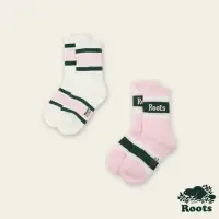 在飛比找momo購物網優惠-【Roots】Roots 大童- ANKLE SPORT襪子
