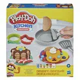 在飛比找遠傳friDay購物優惠-《 Play-Doh 培樂多 》廚房系列 翻烤鬆餅遊戲組