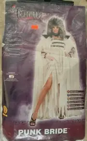 Covenant Vampires Punk Bride Dress Costume Adult Size 12 or smaller NEW