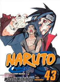 在飛比找三民網路書店優惠-Naruto 43 ─ The Man With the T