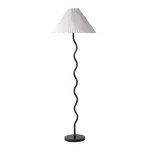 [James Lane] Pontu Floor Lamp Black