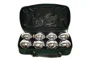 Regent Outdoor Garden Game 8-Ball Lawn Bowls Bocce Boules Set w Carry Case