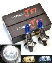 Rally H1 100W 5000K White Two Bulbs Head Light Low Beam Replacement High Watt (for: Mazda)