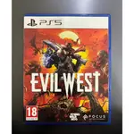 PS5 西部魔域 EVIL WEST REVIEW 中文遊戲 PS5 二手遊戲