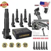Ignition Coil Pack Set for Hyundai Santa Fe, Genesis & Kia - 2007-2017 Models