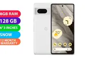 Google Pixel 7 (128GB, Snow) Australian Stock - Used (Excellent)