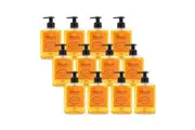 12PK Pears 250ml Hand Wash Soap Skin Cleaning Washing Cleansing Liquid w Pump