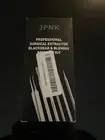 JPNK Blackhead Remover Tool Comedones Extractor Acne Removal Kit for Blemish, Wh