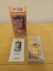 BRAND NEW SHRINK WRAPPED Vintage Haindl Tarot Deck 1990 1st Edition