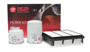 Brand New Sakura K-10030 Filter Set - Cross Ref: RSK10