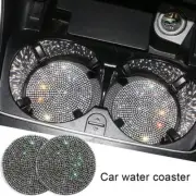 Bling Car Accessories Cups Holder Insert Coaster Auto Interior Holder For Women (for: Peugeot)