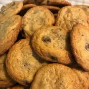 Homemade CHOCOLATE CHIP Cookies Made to Order from Scratch (30 Cookies)