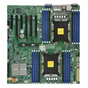 Supermicro X11DPI-N Dual Socket E-ATX Server Motherboard LGA3647 Intel C621