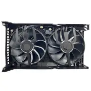 1x Graphics Card Replacement Fan panel with Fan for SAPPHIRER X6500XT 4GB PULSE