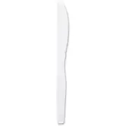 Genuine Joe Polystyrene Knife, Heavyweight, 40BX/CT, White