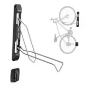 USA Bicycle Rack for Garage and Indoor Use, Adjustable, Foldable Bike Rack -