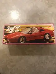 Barbie's Vintage Ferrari #3564-0670 Fastback Car (1990) Factory Sealed NRFB