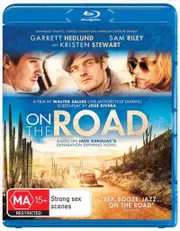 On The Road Blu-ray