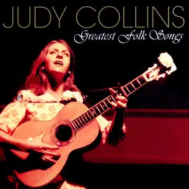 茱蒂．柯林斯 Judy Collins: Greatest Folk Songs (LP)