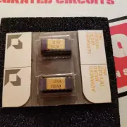 AMD 1101A ram gold 2pcs = Intel C1101A Collectors item in factory pacakge RARE!