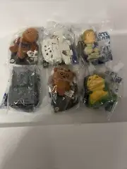 Burger King Star Wars Toys Set Of 6 Revenge Of The Sith 2005