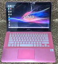 在飛比找Yahoo!奇摩拍賣優惠-SONY VAIO SVF14AA1QP 14吋觸控螢幕(粉