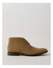 [Blaq] Cori Suede Chukka Boot in Camel