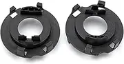 2pcs H7 LED Headlight Bulb Retainer Adapter Socket Holder H7 Bulb Cap Base Bracket Mounting Clips, for Hyundai, Tucson, i30 / i30 N Pre-Facelift, for Kia, Cerato, Forte Car Headlight Mounting