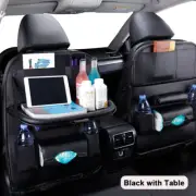 Foldable Car Back Seat Organizer Storage Table Tray iPad Cup Holder Protector US (for: Honda)