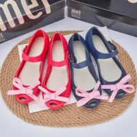 在飛比找蝦皮商城精選優惠-新款 Melissa女童中童PVC涼鞋 寶寶果凍鞋 卡通蝴蝶