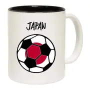 Japan Football Country Supporter - Soccer Coffee Mug Cup - Gift Boxed