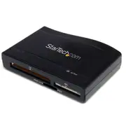 Star Tech USB 3.0 Multi-Media MicroSD/Compact Flash Memory Card Reader/Adapter