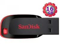 在飛比找樂天市場購物網優惠-SanDisk 16GB 16G Cruzer Blade【