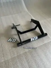 OUT OF STOCK. HD Yamaha YFZ450R XC Drop Grab Bar (With Fender Brackets)