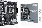 ASUS Prime B660M-K D4 Intel® B660 LGA 1700 mATX Motherboard with PCIe 4.0, Two M.2 Slots, DDR4, Realtek 1Gb Ethernet, HDMI®, D-Sub， Front USB 3.2 Gen 1, Asus Lighting Control