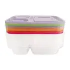Bento Box for Adults Kids Microwave Safe Food Storage Containers Portable
