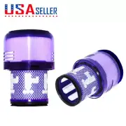 2 Pack V15 SV14 V11 HEPA Filters for Dyson Torque Absolute Animal 970013-02