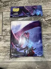 Dragon Shield Card Codex Dragon Zipster Binder Holds 20 4x4 Pages -nip/sealed