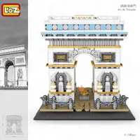 在飛比找ETMall東森購物網優惠-Loz Loz 積木 - 巴黎凱旋門1pc