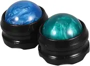 Soft Massage Balls 2pcs Hand Held Massager Roller for Full Body Relief Back Neck Legs